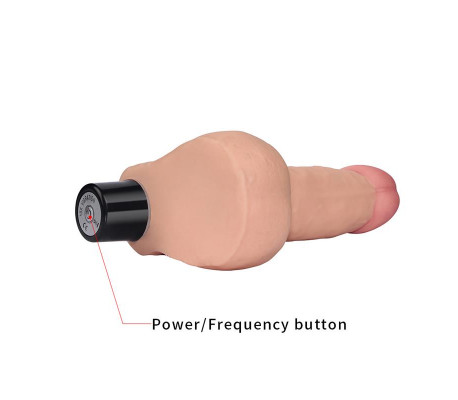 Vibrador Real Softee 8 Natural