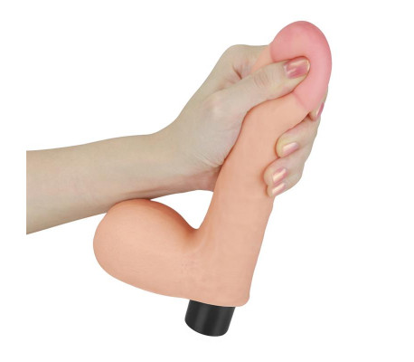 Vibrador Real Softee 8 Natural