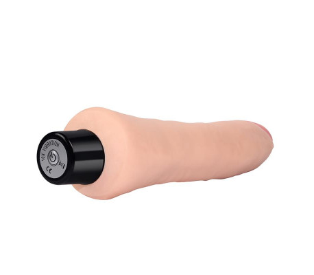 Vibrador Real Softee 9 Natural