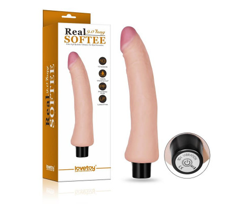 Vibrador Real Softee 9 Natural