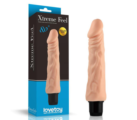 Vibrador Real Feel 8 Natural