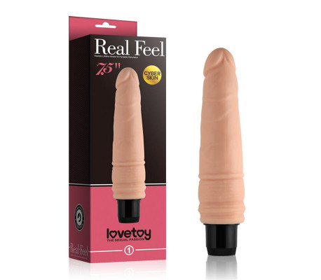 Vibrador Real Feel 7.5 Natural