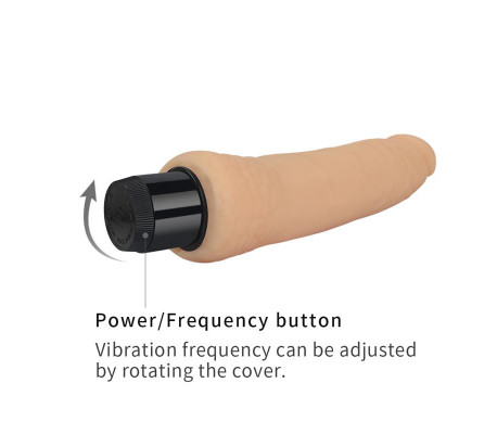 Vibrador Real Feel 8 Natural