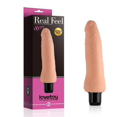 Vibrador Real Feel 8 Natural