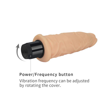 Vibrador Real Feel 7.5 Natural