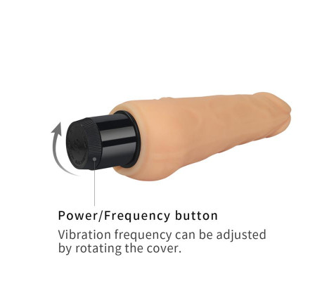 Vibrador Real Feel 7.5 Natural