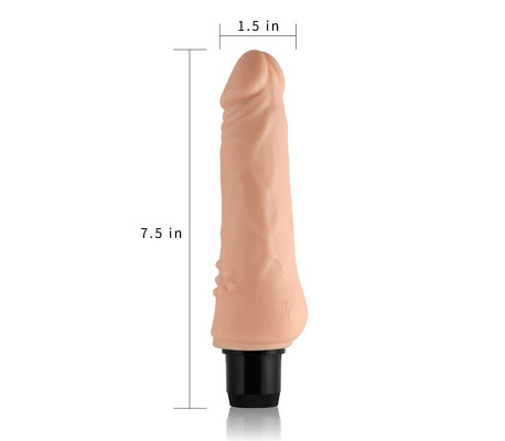 Vibrador Real Feel 7.5 Natural