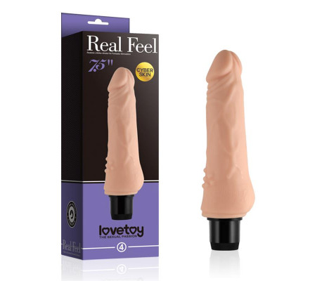 Vibrador Real Feel 7.5 Natural