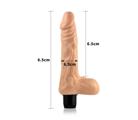 Vibrador Real Feel 8 Natural