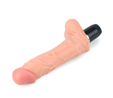 Dildo Flexi 9 con Vibración Natural