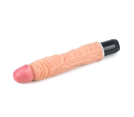 Dildo Flexi 9.5 con Vibración Natural