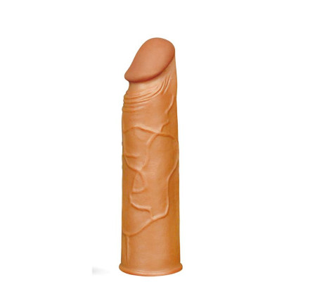 Funda para el Pene Pleasure X Tender Marrón