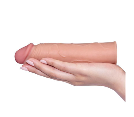 Funda para el Pene Pleasure X Tender Natural
