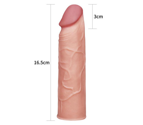 Funda para el Pene Pleasure X Tender Natural