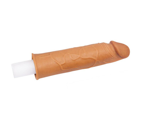 Funda para el Pene Pleasure X Tender Marrón