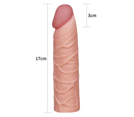 Funda para el Pene Pleasure X Tender Natural