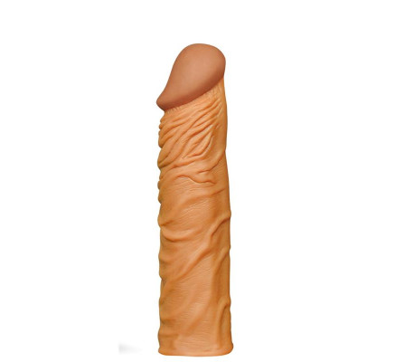 Funda para el Pene Add 2 Pleasure X Tender Marrón