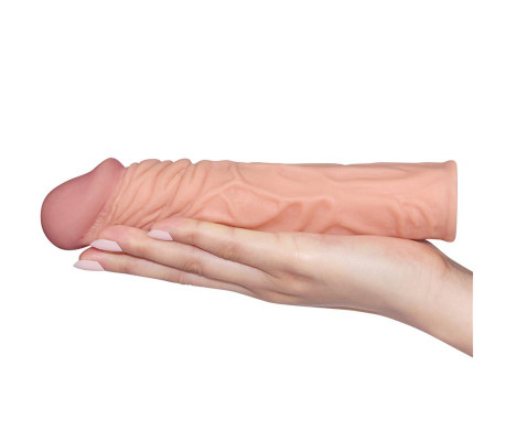 Funda para el Pene Add 2 Pleasure X Tender Natural