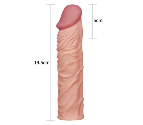 Funda para el Pene Add 2 Pleasure X Tender Natural