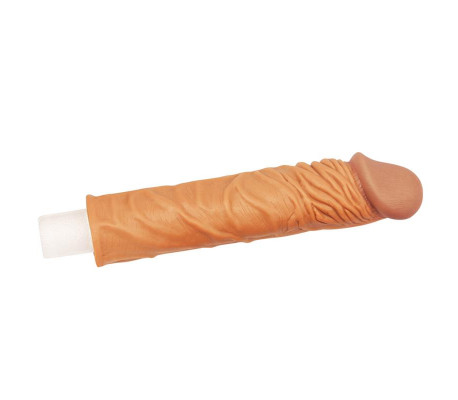 Funda para el Pene Add 2 Pleasure X Tender Marrón