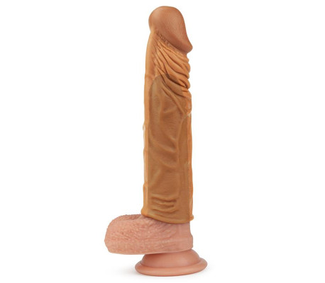 Funda para el Pene Add 2 Pleasure X Tender Marrón