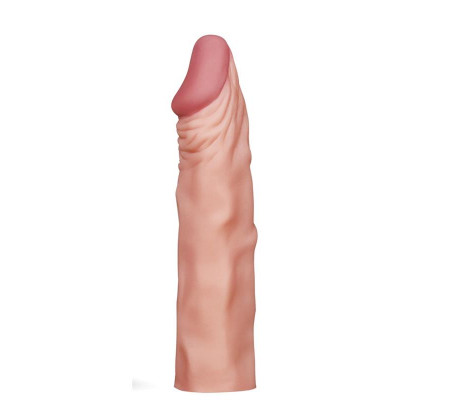 Funda para el Pene Add 2 Pleasure X Tender Natural