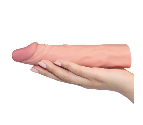 Funda para el Pene Add 2 Pleasure X Tender Natural