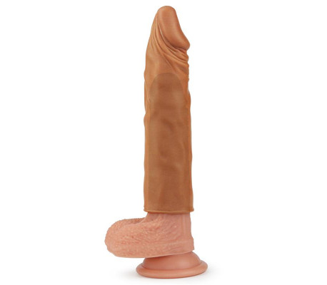Funda para el Pene Add 2 Pleasure X Tender Marrón