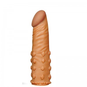 Funda para el Pene Add 2 Pleasure X Tender Marrón