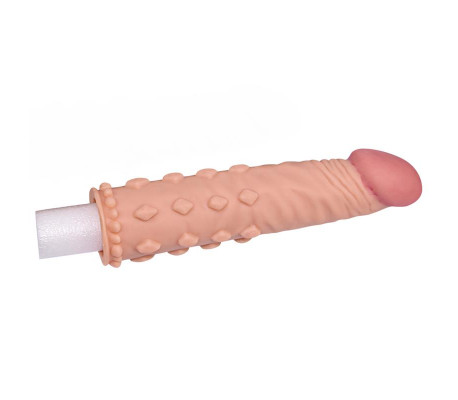 Funda para el Pene Add 2 Pleasure X Tender Natural