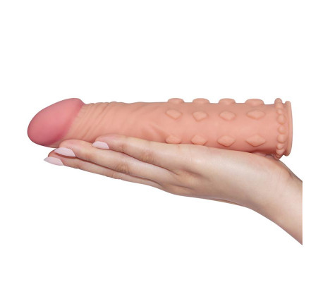 Funda para el Pene Add 2 Pleasure X Tender Natural
