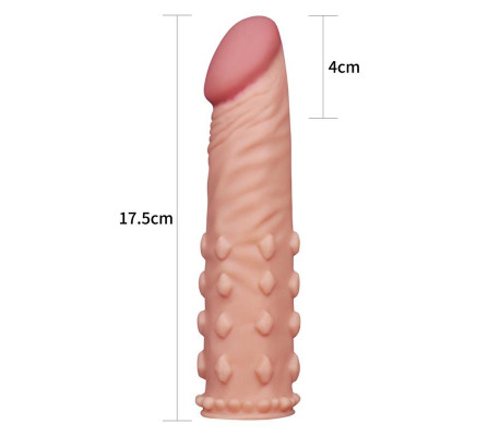 Funda para el Pene Add 2 Pleasure X Tender Natural