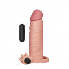 Funda para el Pene con Vibración Add 2 Pleasure X Tender Natural