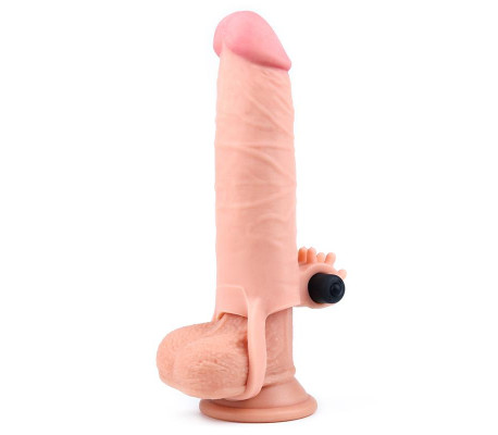 Funda para el Pene con Vibración Add 2 Pleasure X Tender Natural