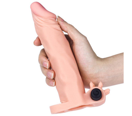 Funda para el Pene con Vibración Add 2 Pleasure X-Tender Natural