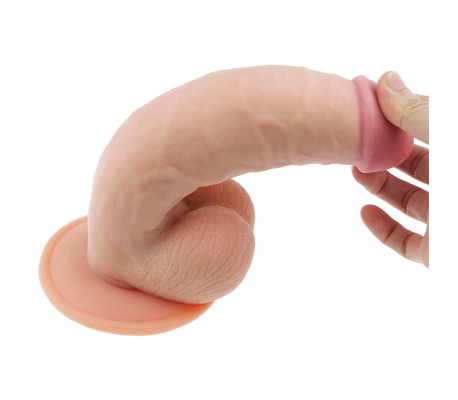 Dildo The Ultra Soft Dude 8.5 Natural