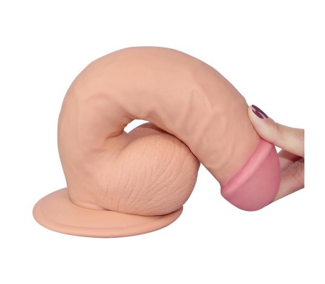 Dildo The Ultra Soft Dude 8.5 Natural