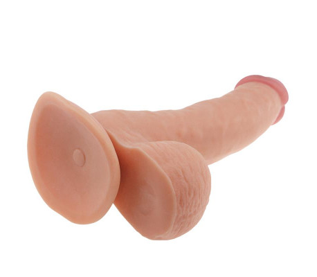 Dildo The Ultra Soft Dude 8.8 Natural