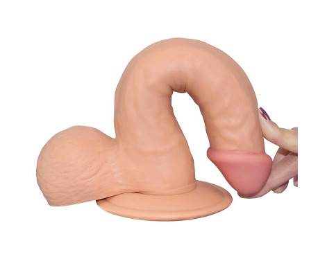 Dildo The Ultra Soft Dude 8.8 Natural