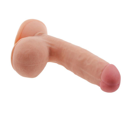 Dildo The Ultra Soft Dude 7.5 Natural