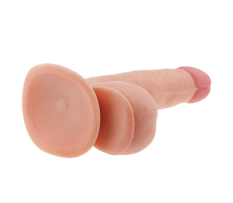 Dildo The Ultra Soft Dude 7.5 Natural