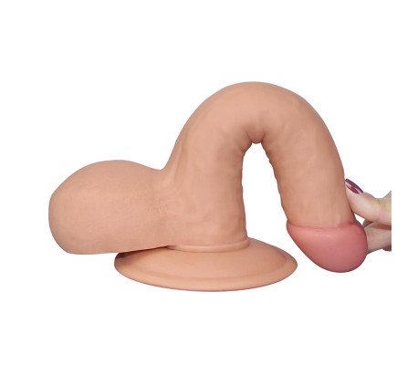 Dildo The Ultra Soft Dude 7.5 Natural