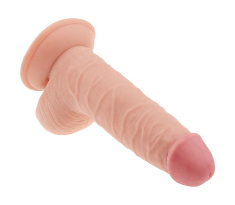 Dildo The Ultra Soft Dude 7.5 Natural