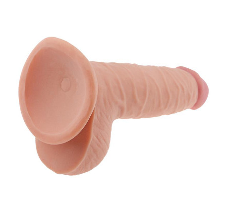 Dildo The Ultra Soft Dude 7.5 Natural
