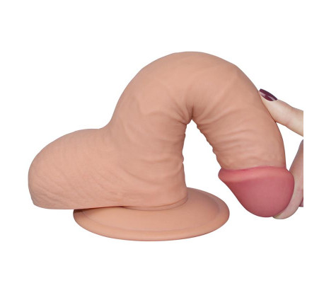 Dildo The Ultra Soft Dude 7.5 Natural