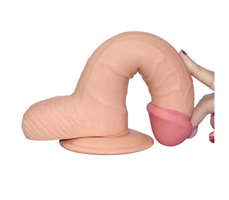 Dildo The Ultra Soft Dude 8.8 Natural
