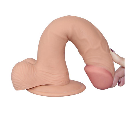 Dildo The Ultra Soft Dude 9 Natural