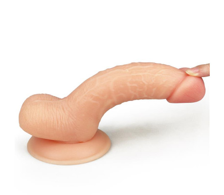 Dildo The Ultra Soft Dude 7 Natural