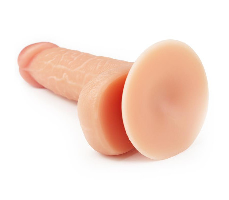Dildo The Ultra Soft Dude 8 Natural
