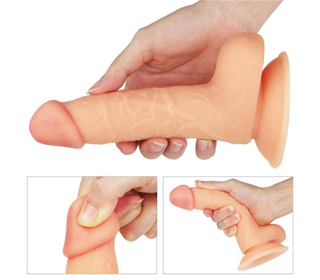 Dildo The Ultra Soft Dude 8 Natural